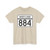 MD Route 884 (Maryland) (Road Sign) T-Shirt