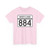 MD Route 884 (Maryland) (Road Sign) T-Shirt