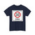 ME road sign III-80 (Montenegro) (Road Sign) T-Shirt