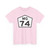 MG-074 (Brazil) (Road Sign) T-Shirt