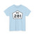 MG-281 (Brazil) (Road Sign) T-Shirt