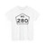 MG-280 (Brazil) (Road Sign) T-Shirt