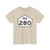 MG-280 (Brazil) (Road Sign) T-Shirt