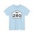 MG-280 (Brazil) (Road Sign) T-Shirt