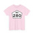 MG-280 (Brazil) (Road Sign) T-Shirt