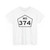MG-374 (Brazil) (Road Sign) T-Shirt