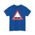 Moldova road sign 1.16.1 (Moldova) (Road Sign) T-Shirt