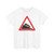 Moldova road sign 1.14.1 (Moldova) (Road Sign) T-Shirt