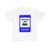 Moldova road sign 5.11 (Moldova) (Road Sign) T-Shirt