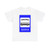 Moldova road sign 5.10 (Moldova) (Road Sign) T-Shirt