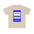 Moldova road sign 5.10 (Moldova) (Road Sign) T-Shirt