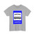 Moldova road sign 5.10 (Moldova) (Road Sign) T-Shirt