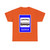 Moldova road sign 5.10 (Moldova) (Road Sign) T-Shirt