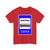 Moldova road sign 5.10 (Moldova) (Road Sign) T-Shirt