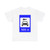 Moldova road sign 5.9  (Moldova) (Road Sign) T-Shirt