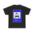 Moldova road sign 5.9  (Moldova) (Road Sign) T-Shirt