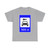 Moldova road sign 5.9  (Moldova) (Road Sign) T-Shirt