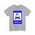 Moldova road sign 5.9  (Moldova) (Road Sign) T-Shirt