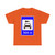 Moldova road sign 5.9  (Moldova) (Road Sign) T-Shirt