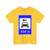 Moldova road sign 5.9  (Moldova) (Road Sign) T-Shirt