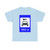 Moldova road sign 5.9  (Moldova) (Road Sign) T-Shirt