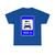 Moldova road sign 5.9  (Moldova) (Road Sign) T-Shirt