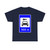 Moldova road sign 5.9  (Moldova) (Road Sign) T-Shirt