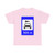 Moldova road sign 5.9  (Moldova) (Road Sign) T-Shirt