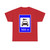 Moldova road sign 5.9  (Moldova) (Road Sign) T-Shirt
