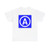 Moldova road sign 5.6.2 (Moldova) (Road Sign) T-Shirt