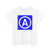 Moldova road sign 5.6.2 (Moldova) (Road Sign) T-Shirt
