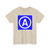 Moldova road sign 5.6.2 (Moldova) (Road Sign) T-Shirt