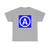 Moldova road sign 5.6.2 (Moldova) (Road Sign) T-Shirt