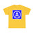 Moldova road sign 5.6.2 (Moldova) (Road Sign) T-Shirt