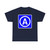 Moldova road sign 5.6.2 (Moldova) (Road Sign) T-Shirt