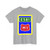 Moldova road sign 5.71.7 (Moldova) (Road Sign) T-Shirt