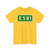 Moldova road sign 5.71.2 (Moldova) (Road Sign) T-Shirt