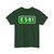 Moldova road sign 5.71.2 (Moldova) (Road Sign) T-Shirt