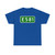 Moldova road sign 5.71.2 (Moldova) (Road Sign) T-Shirt