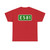 Moldova road sign 5.71.2 (Moldova) (Road Sign) T-Shirt