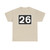Motorway Exit 26 Ireland (Ireland) (Road Sign) T-Shirt