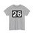 Motorway Exit 26 Ireland (Ireland) (Road Sign) T-Shirt