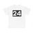 Motorway Exit 24 Ireland (Ireland) (Road Sign) T-Shirt