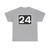 Motorway Exit 24 Ireland (Ireland) (Road Sign) T-Shirt