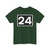 Motorway Exit 24 Ireland (Ireland) (Road Sign) T-Shirt