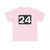 Motorway Exit 24 Ireland (Ireland) (Road Sign) T-Shirt