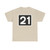 Motorway Exit 21 Ireland (Ireland) (Road Sign) T-Shirt