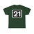 Motorway Exit 21 Ireland (Ireland) (Road Sign) T-Shirt