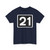 Motorway Exit 21 Ireland (Ireland) (Road Sign) T-Shirt