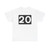 Motorway Exit 20 Ireland (Ireland) (Road Sign) T-Shirt